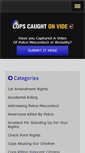 Mobile Screenshot of copscaughtonvideo.com
